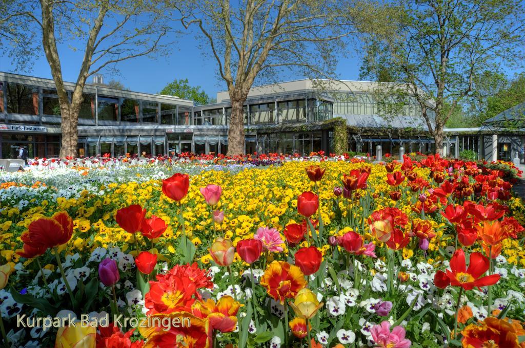 Hotel Ascona Бад-Кроцинген Экстерьер фото